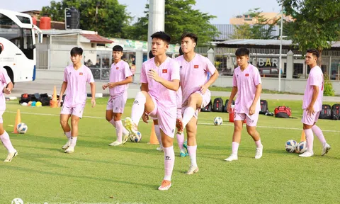 U16 Việt Nam nhận 'cảnh báo' về VAR