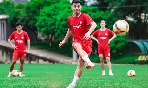 Bùi Tiến Dũng hạ quyết tâm đánh bại Hà Nội FC