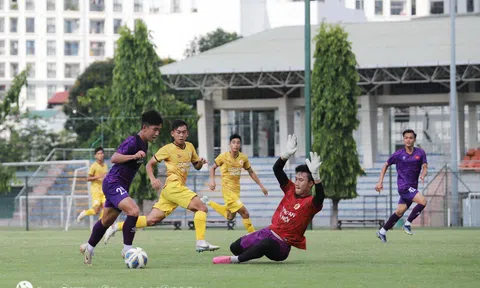 Video: U19 Việt Nam thắng đậm 6-1 ở trận đá tập đầu tiên