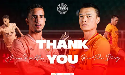 Bùi Tiến Dũng chính thức rời CAHN