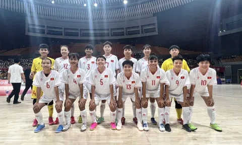 Lịch thi đấu bóng đá hôm nay 15/7: ĐT futsal nữ Việt Nam đá mấy giờ?