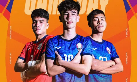 U19 Campuchia vs U19 Đông Timor: Thắng ngày ra quân