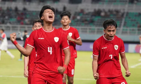 Video: U19 Indonesia đại thắng 6-0 trước đối thủ