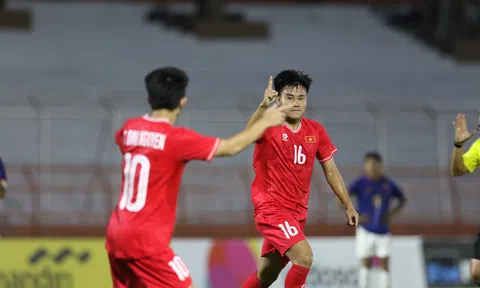 Highlights U19 Việt Nam vs U19 Myanmar: Hoà thất vọng ngày ra quân