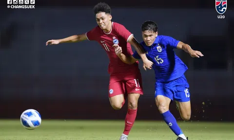 U19 Thái Lan vs U19 Brunei: Chiến thắng dễ dàng