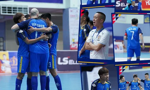 Đã rõ 3 đội mạnh nhất giải futsal Việt Nam