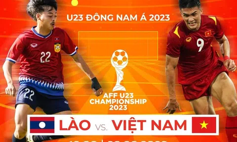 Link xem trực tiếp U23 Việt Nam vs U23 Lào, 16h00 ngày 20/8