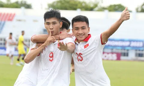 Đại thắng Malaysia, tuyển U23 Việt Nam đụng Indonesia ở chung kết