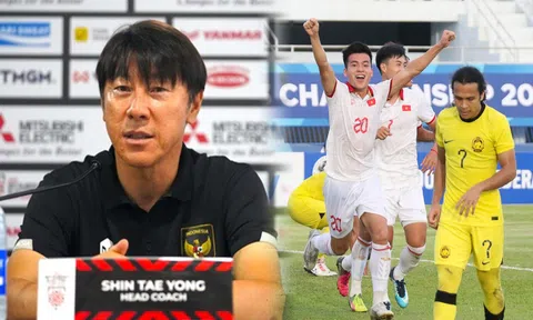 HLV Shin Tae-yong tự tin giành chức vô địch, truyền thông Đông Nam Á khen U23 Việt Nam hết lời