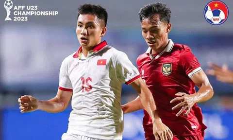 Thắng U23 Indonesia đầy kịch tích, U23 Việt Nam giành chức vô địch U23 Đông Nam Á