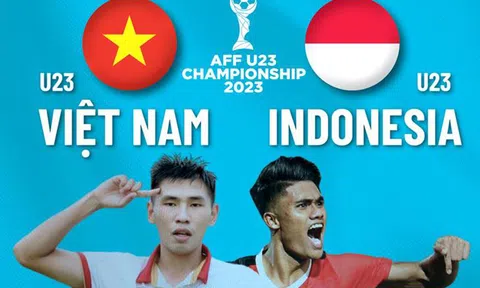 Link xem trực tiếp U23 Việt Nam vs U23 Indonesia, 20h00 ngày 26/8