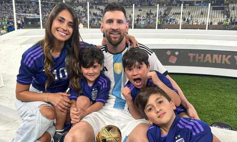 Con trai Messi gia nhập CLB Inter Miami, sẵn sàng tiếp bước người cha nổi tiếng