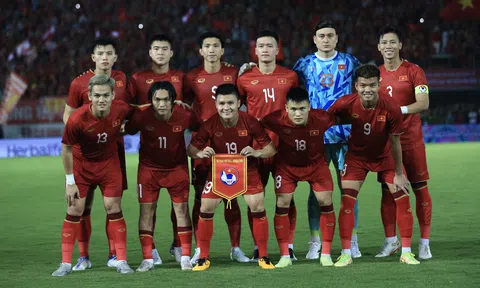 Danh sách ĐT Việt Nam tập trung dịp FIFA Days tháng 9/2023: HLV Troussier gọi 6 tân binh