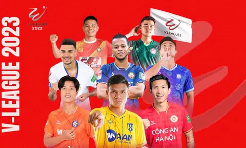 Danh sách 22 cầu thủ lọt vào đề cử Đội hình tiêu biểu V-League 2023