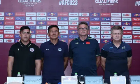 HLV Troussier muốn vươn tầm châu lục, 3 đối thủ thận trọng trước U23 Việt Nam