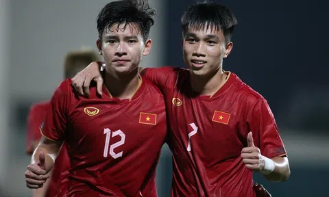 U23 Việt Nam khởi đầu thuận lợi ở trận ra quân Vòng loại U23 châu Á 2024