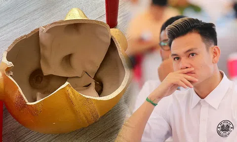 Bà xã bị kẻ gian lấy sạch tiền, hậu vệ Hồ Tấn Tài bức xúc