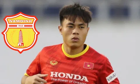 Sau tiền đạo Rafaelson, CLB Nam Định tiếp tục đón thêm một ngôi sao từ Bình Định
