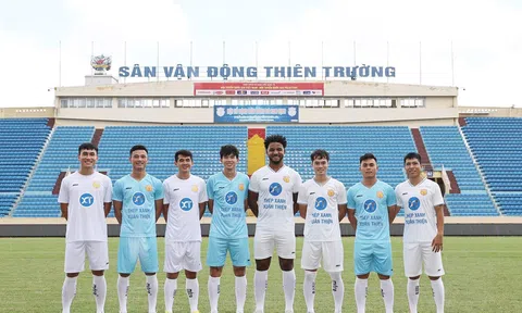 CLB Nam Định trình làng dàn tân binh chất lượng, nhiều đội V-League phát thèm