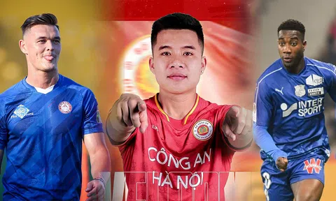 Cập nhật tin tức chuyển nhượng V-League 2023-2024 mới nhất