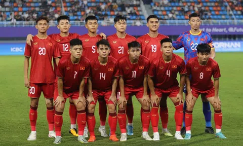 Bóng đá nam Asiad 19: Xác định 5 đội bóng đi tiếp, Olympic Việt Nam phải chờ