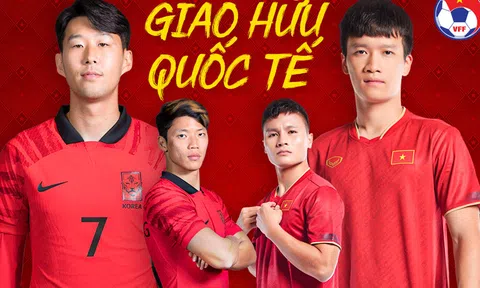 Lịch thi đấu giao hữu của ĐT Việt Nam dịp FIFA Days tháng 10