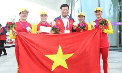 Asiad 19: Thái Lan, Indonesia liên tục giành HCV, Việt Nam tăng mức thưởng