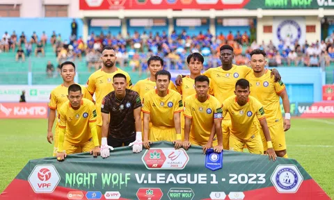 Khó khăn về tài chính, một đội bóng nguy cơ không tham dự V-League 2023-2024