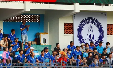 Hội CĐV bóng đá Khánh Hòa bất ngờ giải thể, NHM không khỏi xót xa