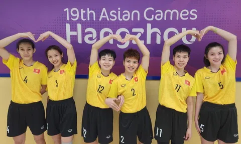 ASIAD 19: Thắng dễ chủ nhà Trung Quốc, tuyển cầu mây Việt Nam vào chung kết