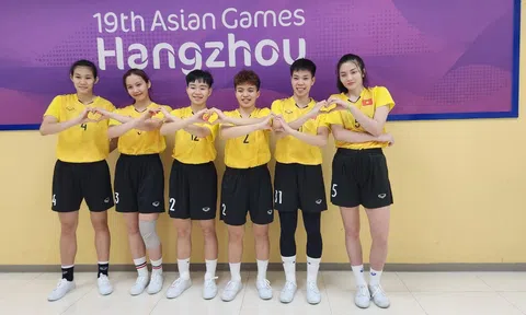 ASIAD 19: Tuyển cầu mây nữ Việt Nam giành HCV sau chiến thắng kịch tính trước Indonesia