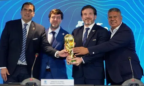 FIFA chính thức công bố chủ nhà vòng chung kết World Cup 2030