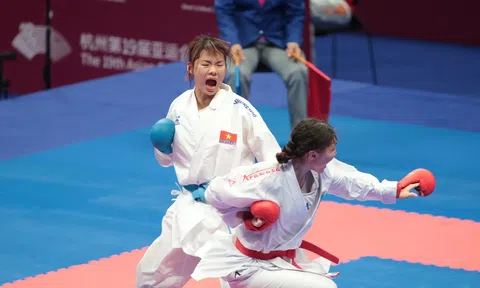 ASIAD 19: Đoàn thể thao Việt Nam có huy chương Vàng thứ 3