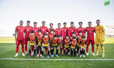 U18 Việt Nam nhận thất bại đậm trước U18 Morocco tại Seoul Cup 2023