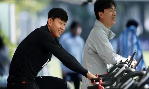 Son Heung Min lên tiếng về khả năng ra sân trận gặp ĐT Việt Nam