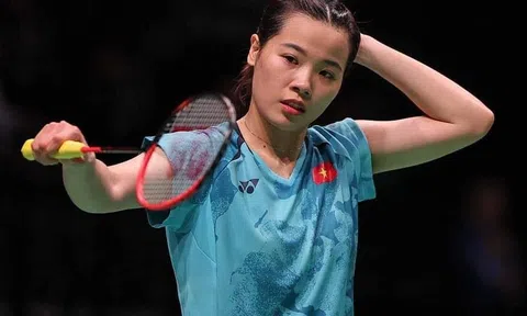 Hot girl cầu lông Việt Nam liên tục tạo 'địa chấn' ở giải thế giới