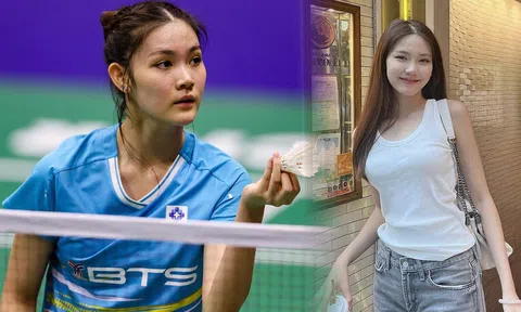 Chiêm ngưỡng nhan sắc tựa 'nàng thơ' của hot girl cầu lông Thái Lan