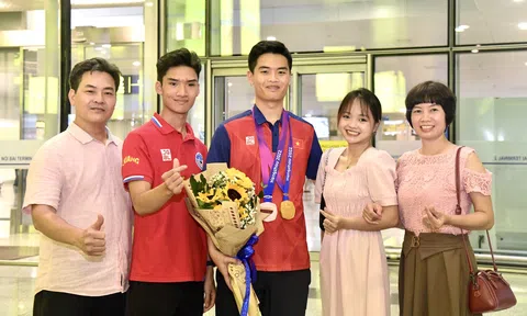 Xạ thủ Phạm Quang Huy muốn dành tiền thưởng HCV ASIAD 19 để cưới vợ