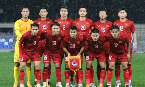 ĐT Việt Nam nhận tin không vui trước trận giao hữu với tuyển Hàn Quốc