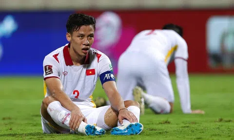 Sau Quang Hải, ĐT Việt Nam tiếp tục mất thêm trụ cột trước trận gặp Hàn Quốc