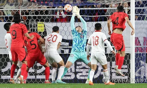 ĐT Việt Nam lập kỷ lục buồn sau trận thua đậm trước Hàn Quốc