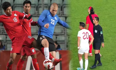 Trung vệ ĐT Việt Nam thoát án phạt, tuyển Thái Lan vất vả cầm hòa đội châu Âu