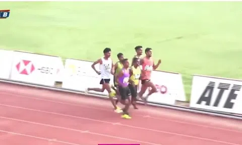Video: 6 VĐV điền kinh Ấn Độ không dám về đích vì lý do này