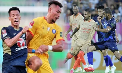 Vòng 1 V-League 2023/2024: Trận cầu 'tâm điểm' đổi lịch, Hải Phòng và HAGL thiệt quân