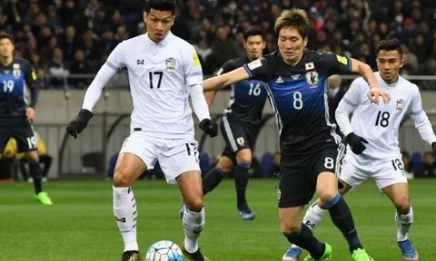 Tuyển Thái Lan đấu giao hữu với Nhật Bản trước thềm VCK Asian Cup 2023