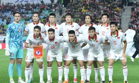 Lịch thi đấu vòng loại 2 World Cup 2026 của ĐT Việt Nam