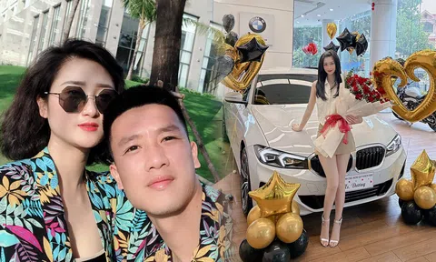 Cựu tuyển thủ Việt Nam mua 'xế hộp' gần 2 tỷ tặng bà xã hot girl