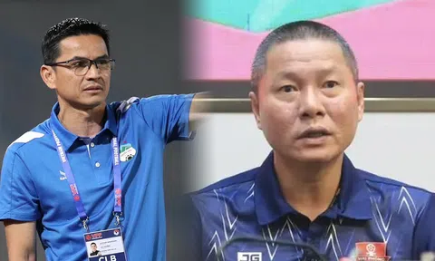 Vòng 1 V-League 2023/2024: HLV Hải Phòng thừa nhận sai lầm, HLV HAGL nói về chức vô địch