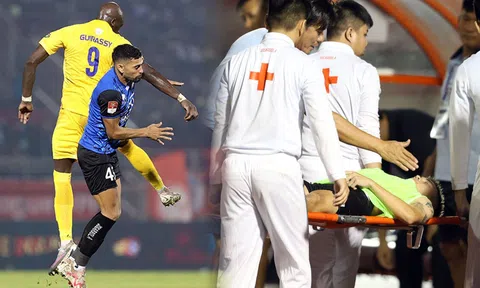 Vòng 1 V-League: Hai cầu thủ phải nhập viện trong ngày CLB TP.HCM lên đầu bảng