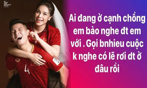 Vợ Bùi Tiến Dũng đăng story đầy ẩn ý, CDM thắc mắc 'chị lại bị hack Facebook'?